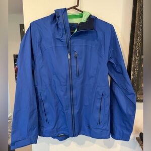 REI EVENT rain jacket (mens s)